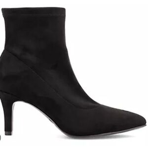 MIA Amore Stretch Dress Booties - Zhen